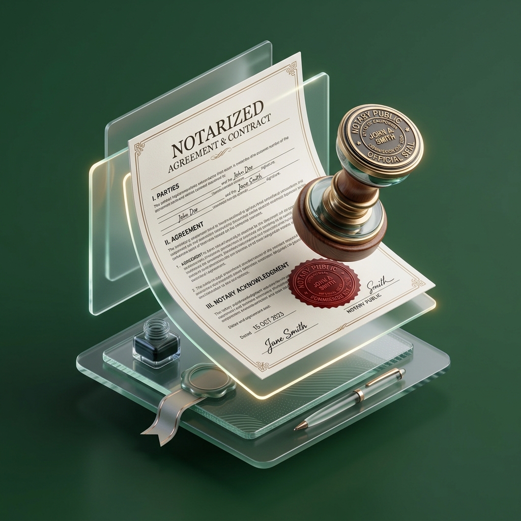 Notary & Rent Agreements