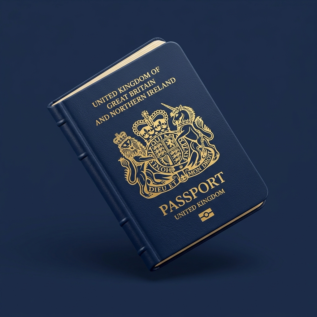 Passport Application Desk